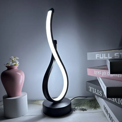 Lumoara LED Tafellamp | Dimbaar | 3 Lichtkleuren | Modern Design