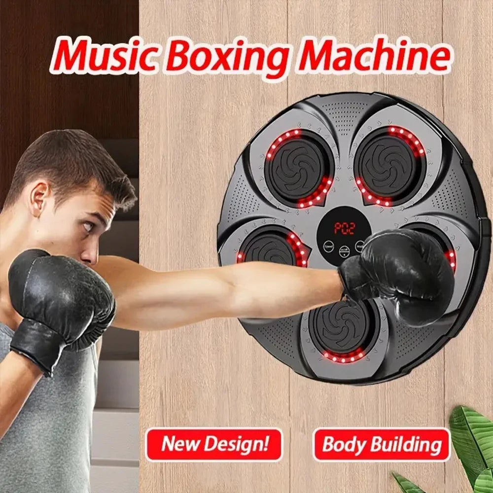 Slimme Muziek Boksmattraining Pad Apparatuur