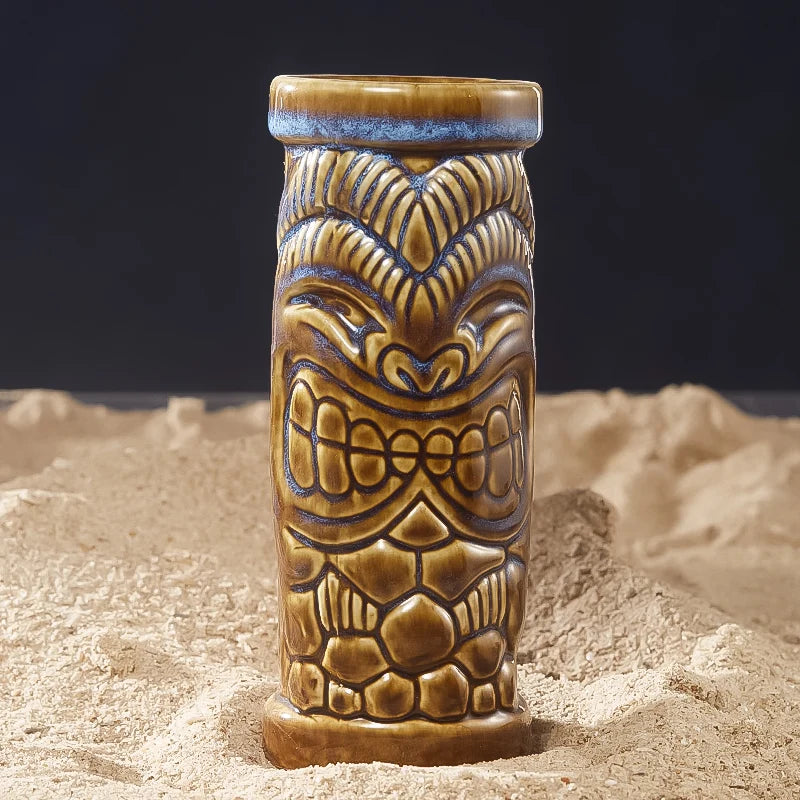 Tiki Cocktail Mok Keramisch