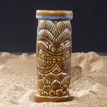 Tiki Cocktail Mok Keramisch