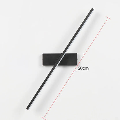 AuroLite Verstelbare LED-Wandlamp | 330° Draaibaar | Modern Design voor Slaapkamer & Woonkamer | Aluminium