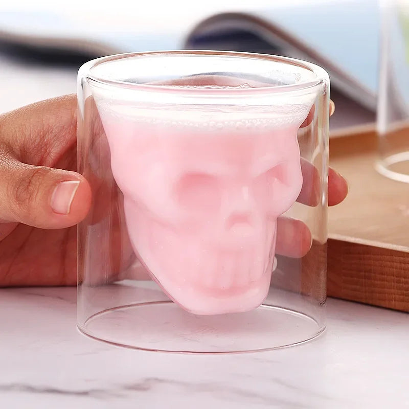 Doomed Skull Shot Glas