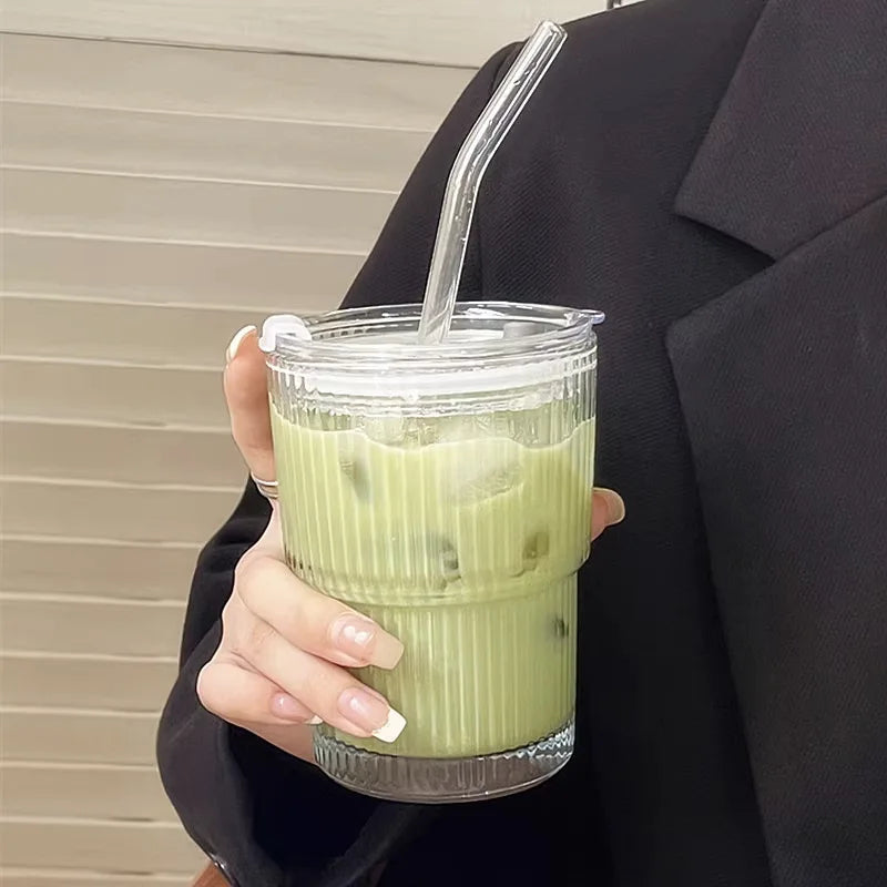 Geribbelde To-Go Beker