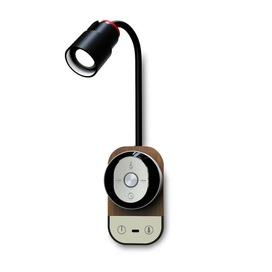 Flexibele LED Leeslamp – Magnetisch Nachtlampje voor Nachtkastje & Studie