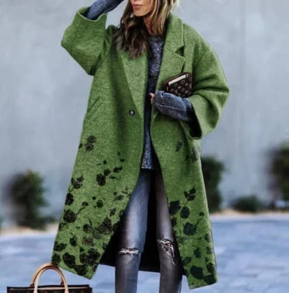 Oversized Lange Jas Dames – Stijlvolle en Comfortabele Mantel