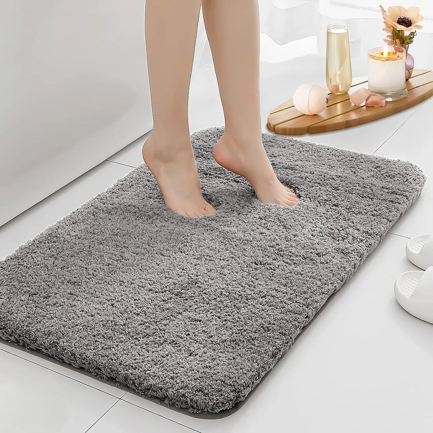 Zachte Absorberende Badmat Luxe Plus