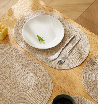 Kleurrijke Tafelbeschermers Set van 4