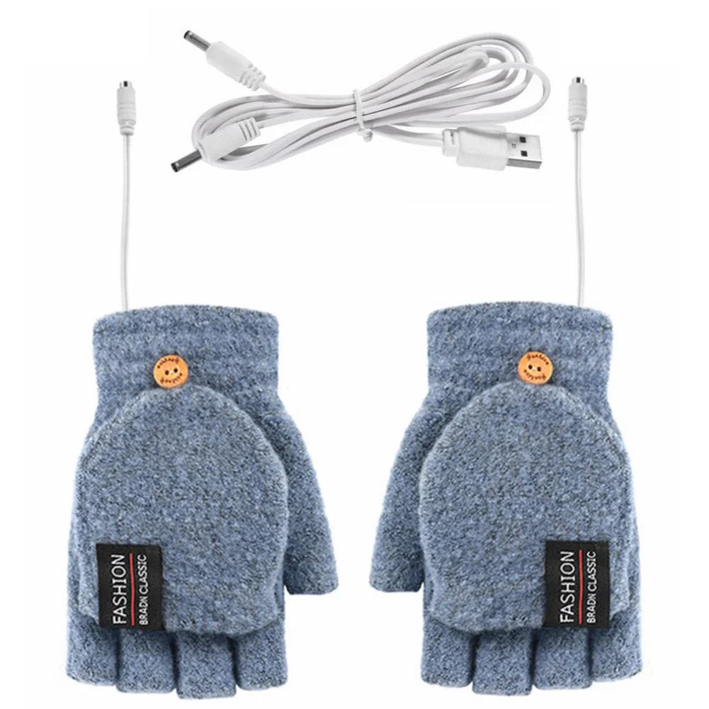 USB oplaadbare warme golf verwarmde handschoenen