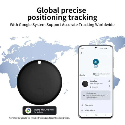 PawFind Smart Tracker – Android Halsband voor Katten en Honden