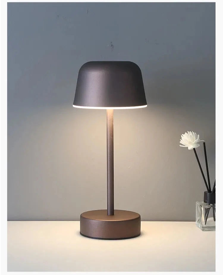 Draadloze Scandinavische Tafellamp