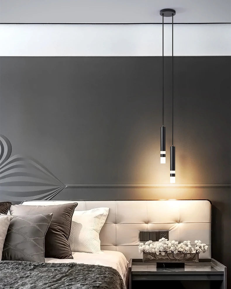 Moderne Led-hanglamp met Draaibare Spot