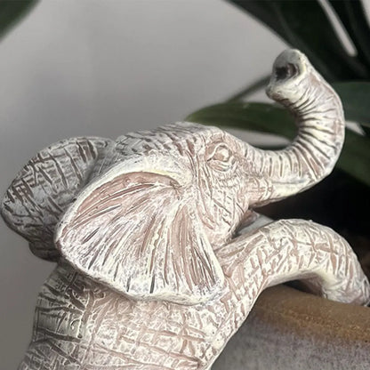 Schattige Olifant Tuinhanger