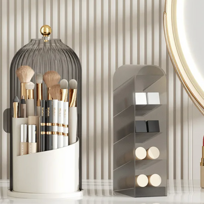 Draaiende Acryl Cosmetica Organizer