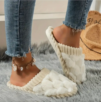 GEZELLIGE BREI SLIPPERS