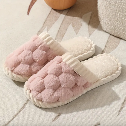 GEZELLIGE BREI SLIPPERS