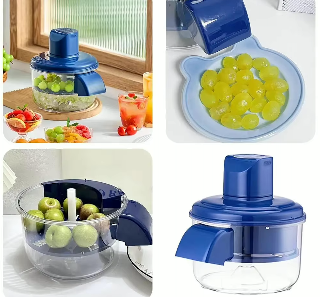 Automatische Grapes Bessen Schilmachine
