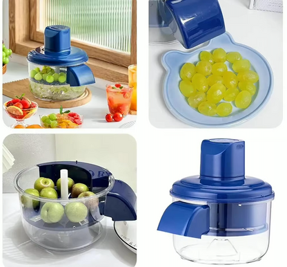Automatische Grapes Bessen Schilmachine