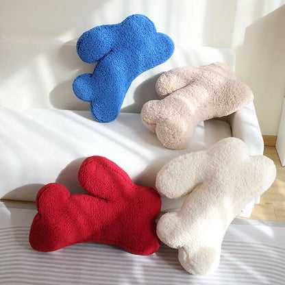 Bouclé Pluche Konijnen Kussen