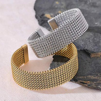 Vellé Open Mesh Bracelet