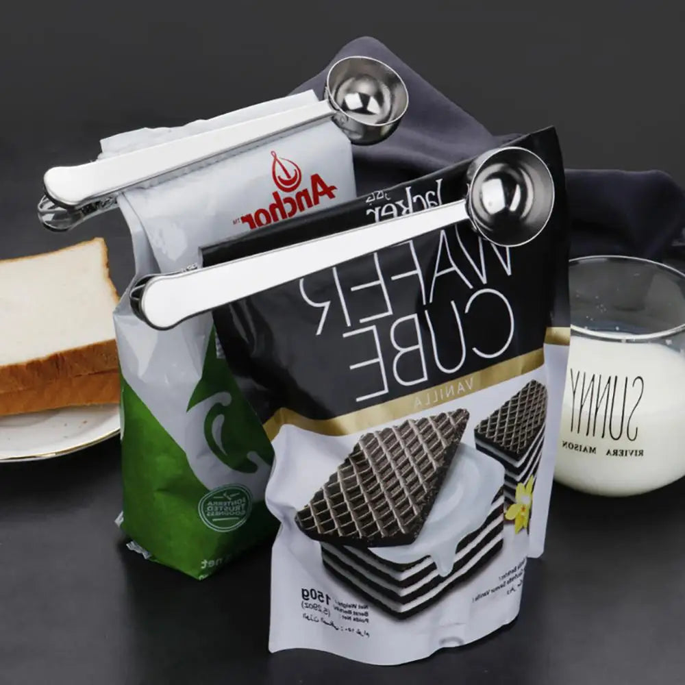 Koffielepel Clip