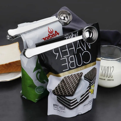 Koffielepel Clip