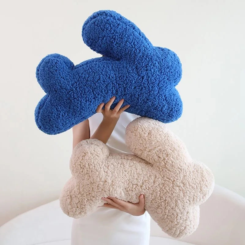 Bouclé Pluche Konijnen Kussen