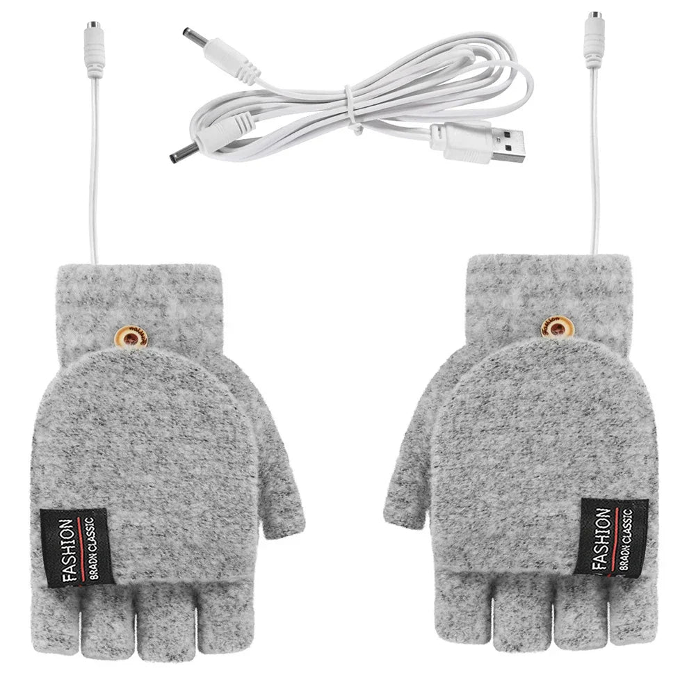 USB oplaadbare warme golf verwarmde handschoenen