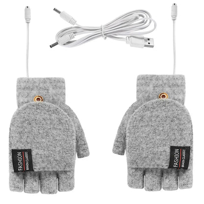 USB oplaadbare warme golf verwarmde handschoenen