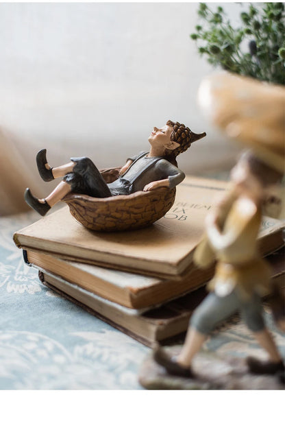 Sprookjesachtige Elf Beeldje