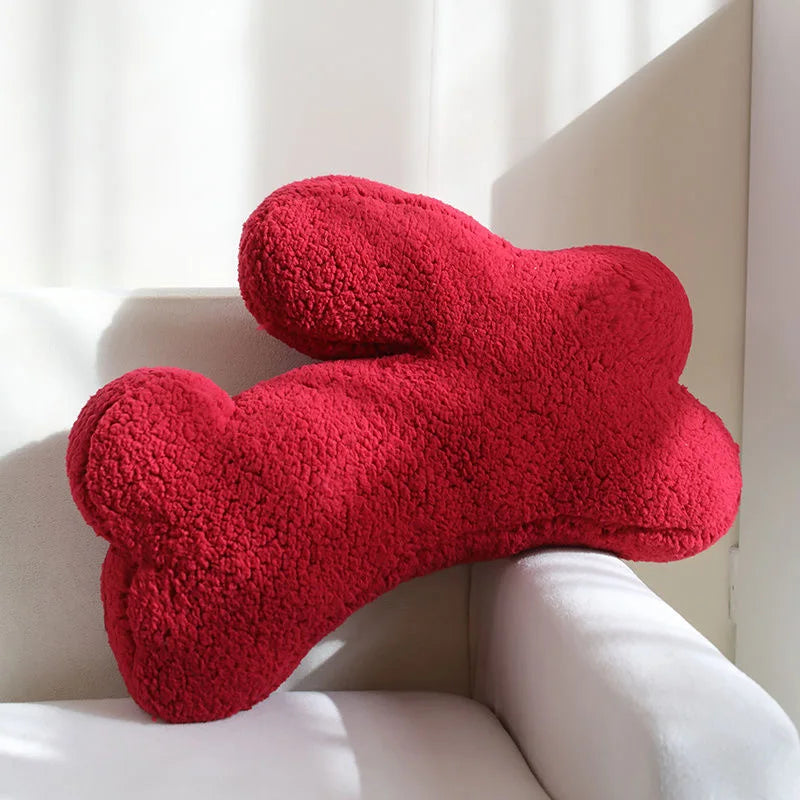 Bouclé Pluche Konijnen Kussen