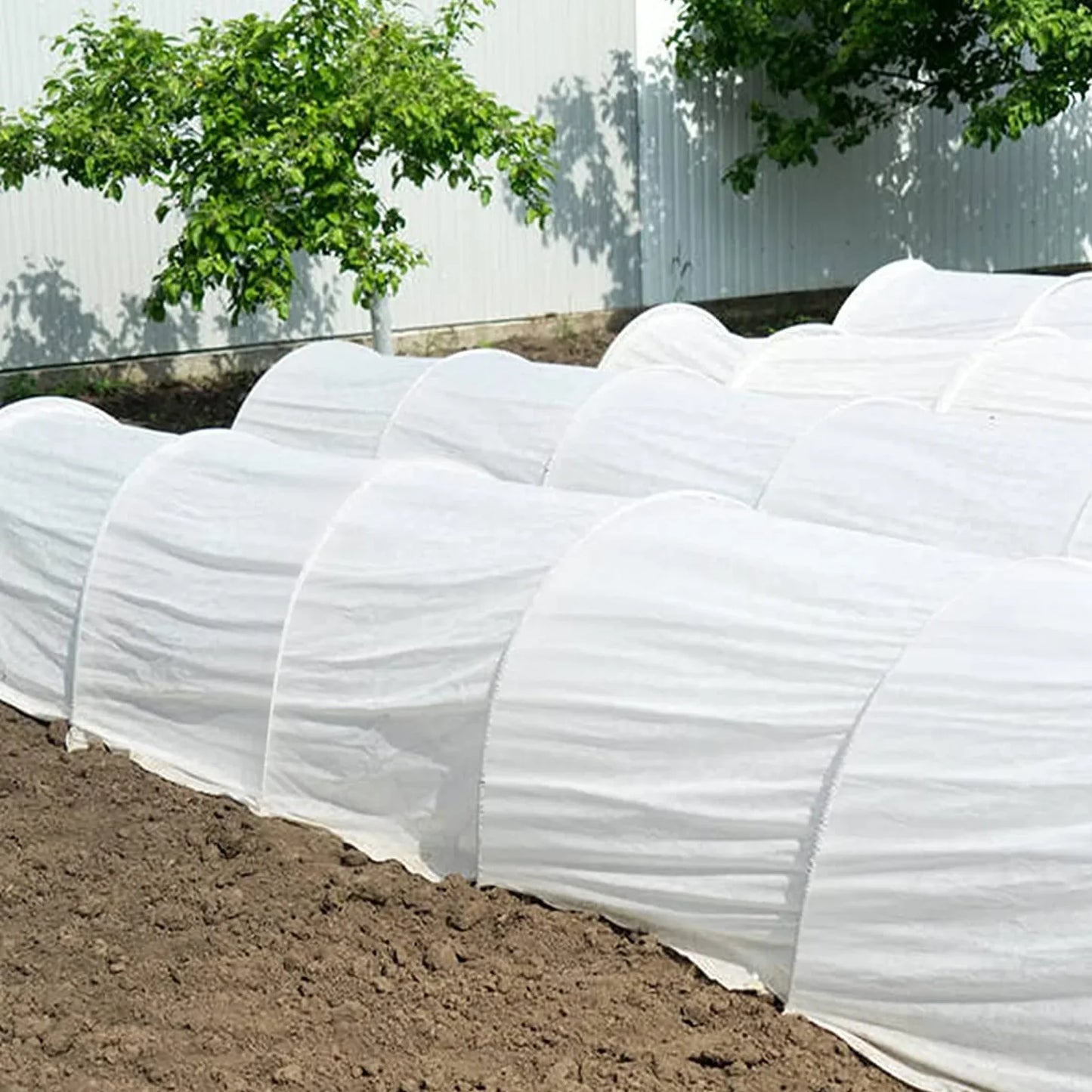 Plantura FlexGrow Tuinboog-set van glasvezel | DIY Planten tunnel voor verhoogde bedden & vroege bedden | Roestvrij & Herbruikbaar | Inclusief koppelingen
