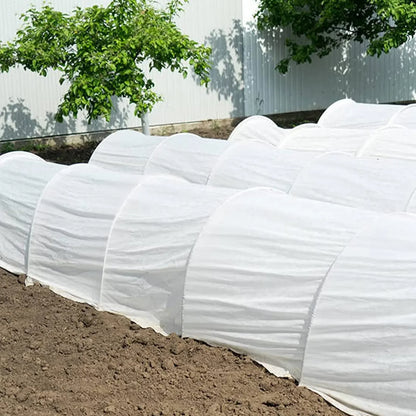 Plantura FlexGrow Tuinboog-set van glasvezel | DIY Planten tunnel voor verhoogde bedden & vroege bedden | Roestvrij & Herbruikbaar | Inclusief koppelingen