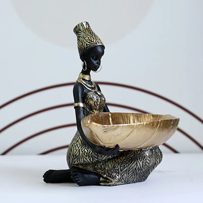 Ashanti Gouden Blad Presentatie Tray