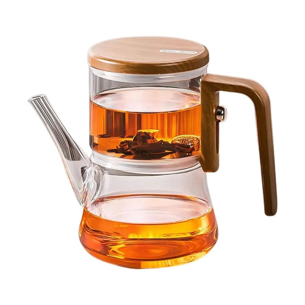 Magnetische Theepot van Glas