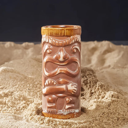 Tiki Cocktail Mok Keramisch