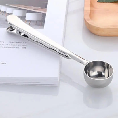 Koffielepel Clip