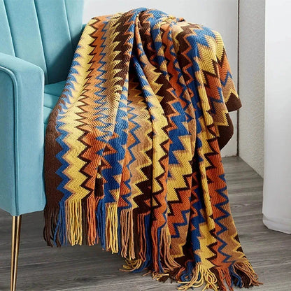 Boho Patroon Deken