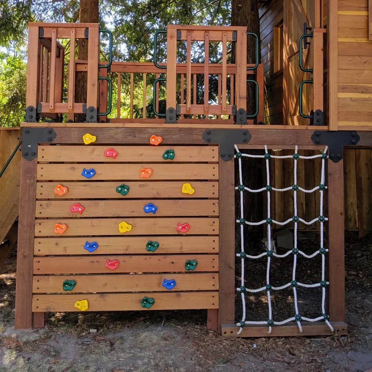 Kleurrijke Klimstenen 10 Stuks