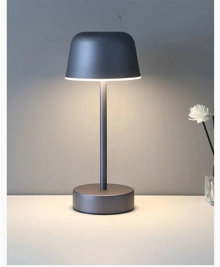 Draadloze Scandinavische Tafellamp