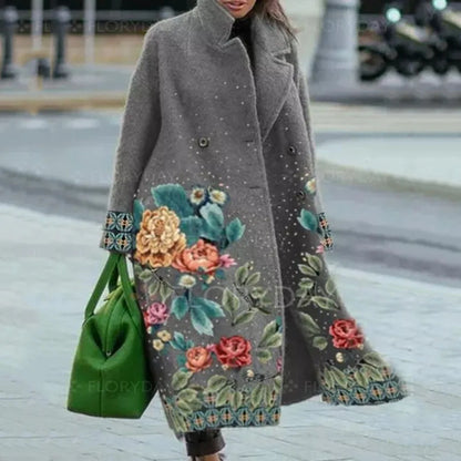 Oversized Lange Jas Dames – Stijlvolle en Comfortabele Mantel
