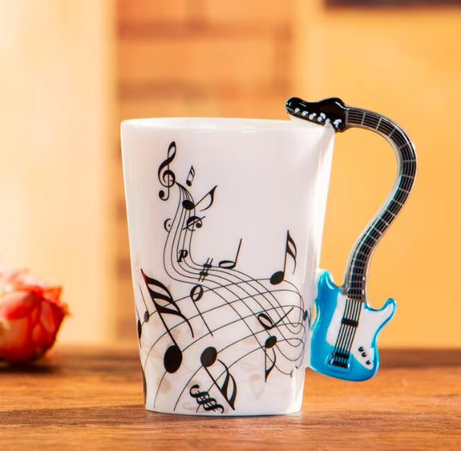 Muziek Mok Gitaar en Viool