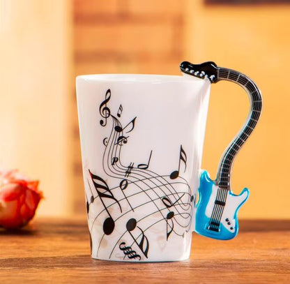 Muziek Mok Gitaar en Viool
