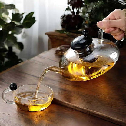 Sereno Filtratie Theepot Set
