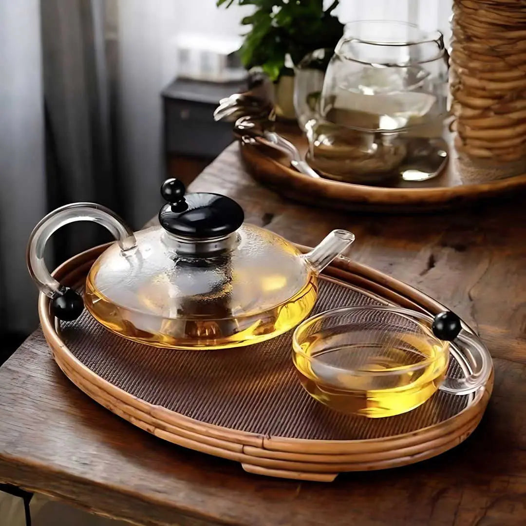 Sereno Filtratie Theepot Set
