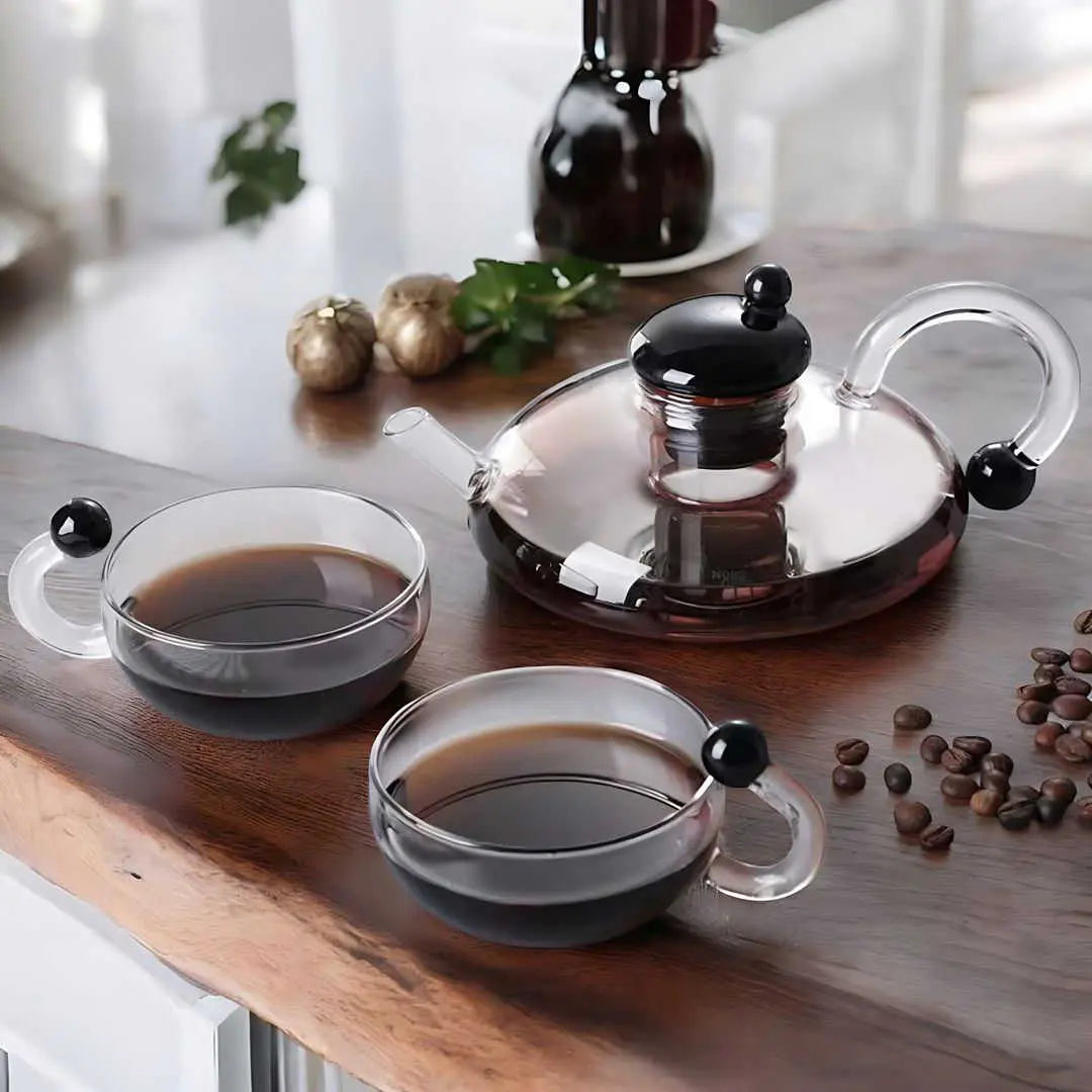 Sereno Filtratie Theepot Set