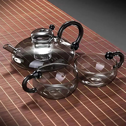 Sereno Filtratie Theepot Set