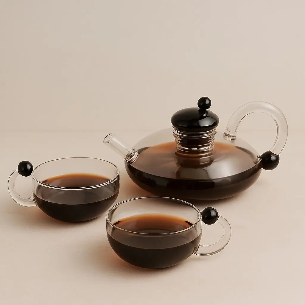 Sereno Filtratie Theepot Set