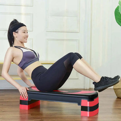 Verstelbare Aerobic Stepper voor Thuis