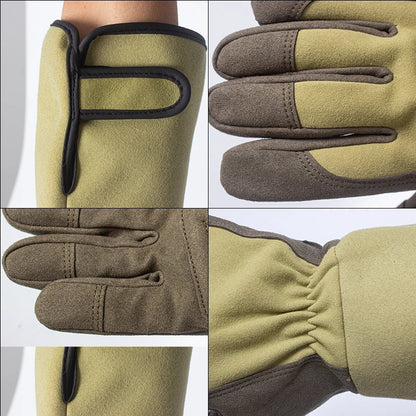 Tuinhandschoenen FLORAHAND | Doornbestendig & Ademend | Lange Rozenhandschoenen voor Dames | 1 Paar