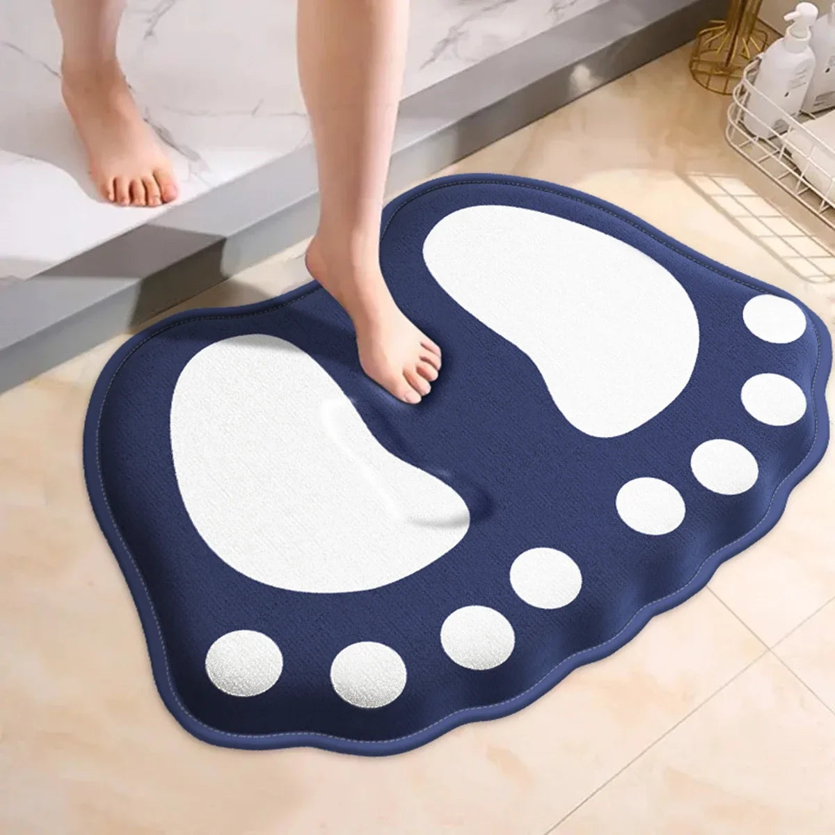 Big Feet Badkamer Vloerkleed